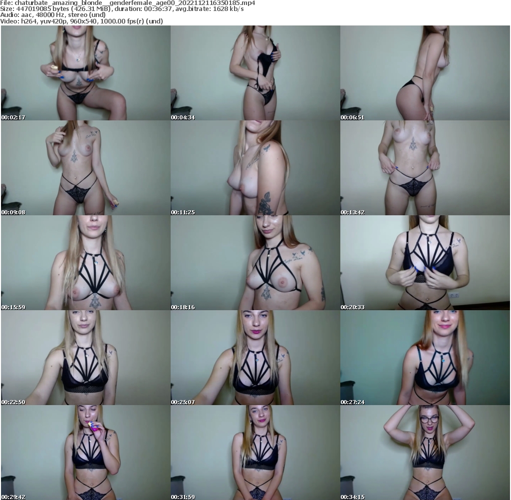 Download or Stream file amazing_blonde_ on 2022-11-21