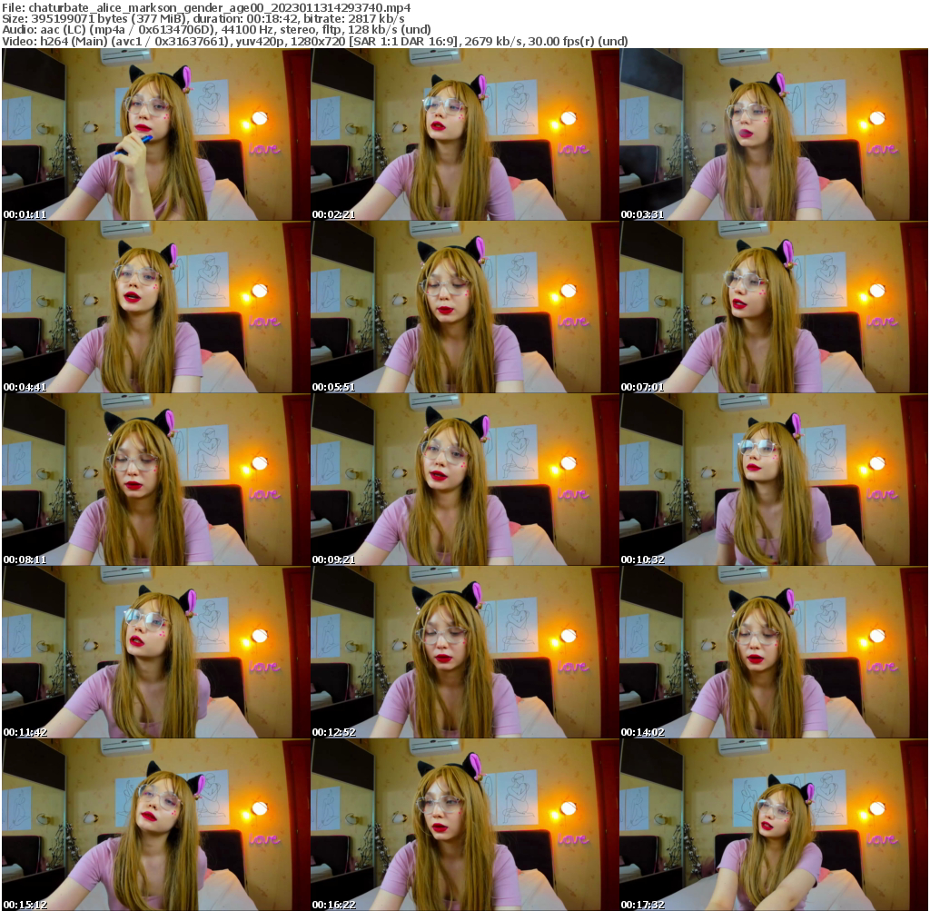 Download or Stream file alice_markson on 2023-01-13