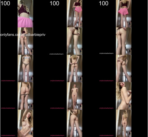View or download file badbarbiepriv on 2023-01-20 from chaturbate