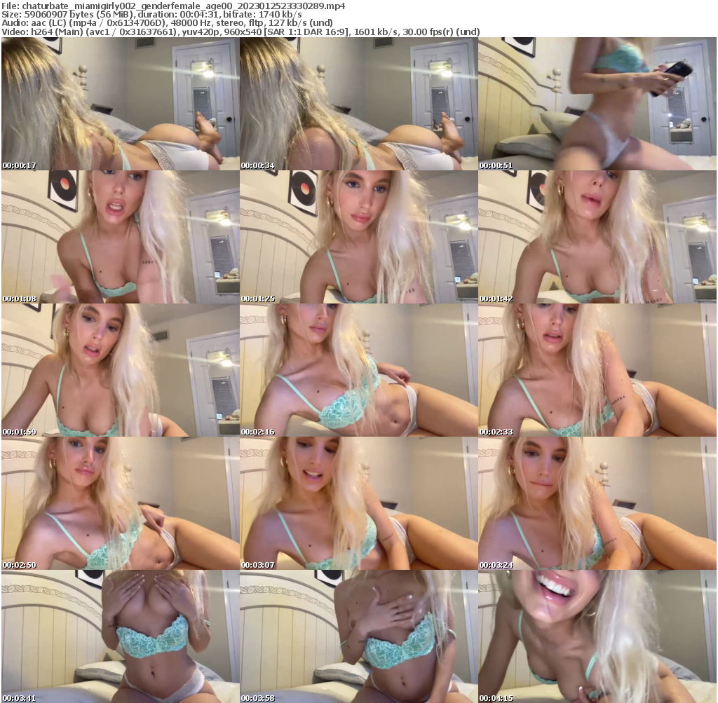 Download or Stream file miamigirly002 on 2023-01-25