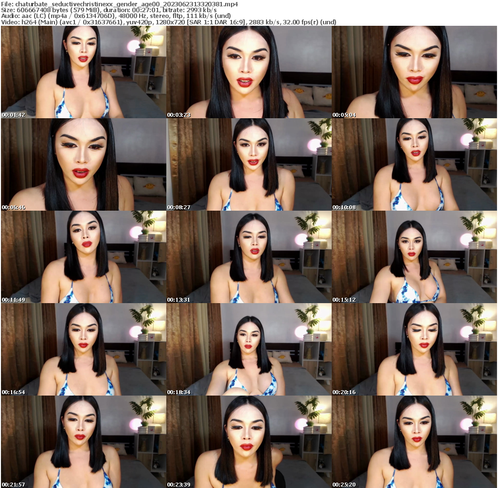 Download or Stream file seductivechristinexx on 2023-06-23