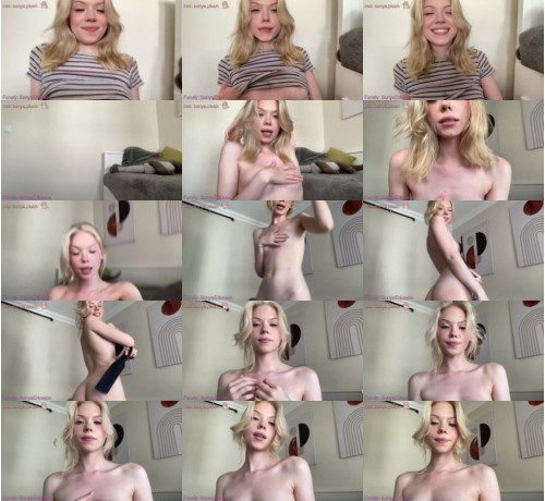 View or download file sonyaplush on 2023-06-23 from chaturbate