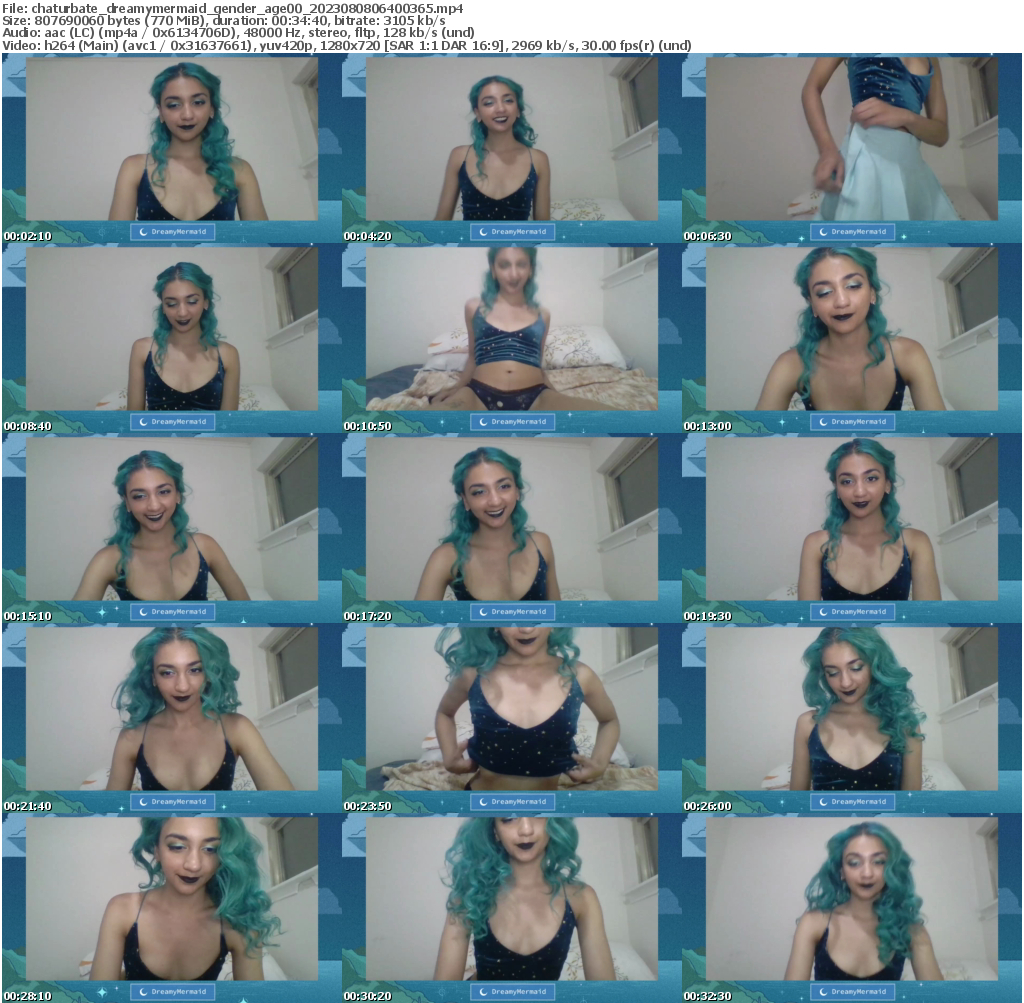 Download or Stream file dreamymermaid on 2023-08-08